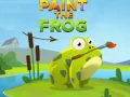 Spel Verf de kikker online Spel Verf de kikker online