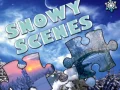 Spel Puzzel: Sneeuwlandschappen online