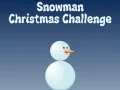 Spel Sneeuwpop Kerstuitdaging online