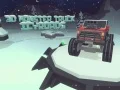 Spel 3D Monster Truck: IJzige Wegen online