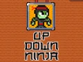 Spel Ninja Omhoog Omlaag online