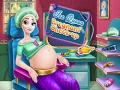 Spel Controle zwangerschap van de Ijs Koningin online