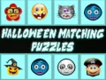 Spel Halloween Matching Puzzels online