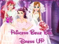Spel Prinses Belle: Bal Kleding Aanpassen online