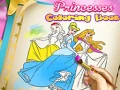 Spel Prinsessen Kleurboek online