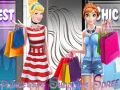 Spel Prinsessen Winkelsafari online