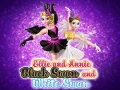 Spel Ellie en Annie: Zwarte Zwaan en Witte Zwaan online