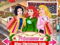 Spel Prinsessen bij de Na-Kerstuitverkoop online