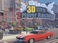 Spel 3D Stad: 2 Speler Race online