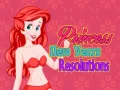 Spel Nieuwejaarsresoluties van de Prinses online Spel Nieuwejaarsresoluties van de Prinses online