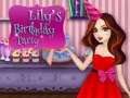 Spel Lily's Verjaardagsfeest online Spel Lily's Verjaardagsfeest online