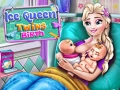 Spel Geboorte van de IJs Koningin Tweelingen online