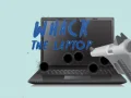 Spel Sla de laptop online