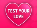 Spel Test je liefde online
