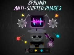 Spel Sprunki Anti-Shifted: Fase 3 online