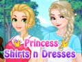 Spel Prinses: Hemden en Jurken online