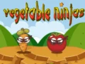 Spel Groente Ninja's online