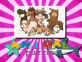 Spel Dieren Puzzel online