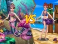 Spel Zeemeermin vs Prinses Outfit online Spel Zeemeermin vs Prinses Outfit online