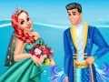 Spel Huwelijk van Ariel en Eric online Spel Huwelijk van Ariel en Eric online