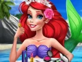 Spel Zomer Make-up van de Prinses online Spel Zomer Make-up van de Prinses online