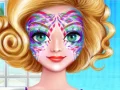 Spel Alyssa's gezichtsart en zorg online