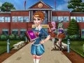 Spel Voorbereidingen voor de Schooldag online Spel Voorbereidingen voor de Schooldag online