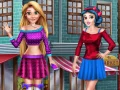 Spel Meisjes winkelend in het winkelcentrum online