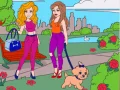 Spel Kleur Mij Meisjes Speel online Spel Kleur Mij Meisjes Speel online