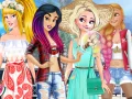 Spel Prinsessen verwelkomen zomerevenement online