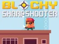Spel Blokkerige Schutter online Spel Blokkerige Schutter online