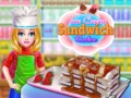 Spel IJsandwich Cake online