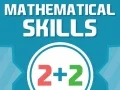 Spel Wiskundige vaardigheden online Spel Wiskundige vaardigheden online