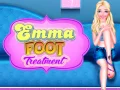 Spel Emma: Voetbehandeling online