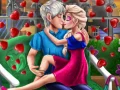 Spel Romantische Date met de IJspriesteres online