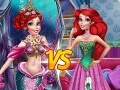 Spel Zeemeermin versus Prinses online Spel Zeemeermin versus Prinses online