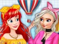 Spel Mode Prinsessen & Ballon Festival online
