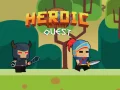 Spel Heroïsche Quest online Spel Heroïsche Quest online