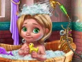 Spel Goldie Baby Badverzorging online Spel Goldie Baby Badverzorging online