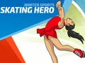 Spel Winter Sporten: Schaatsheld online