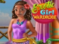 Spel Exotische Meisjesgarderobe online