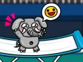Spel Dieren Olympiade: Trampolinespringen online Spel Dieren Olympiade: Trampolinespringen online