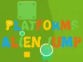 Spel Platforms Alien Sprong online Spel Platforms Alien Sprong online