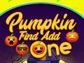 Spel Vind de Vreemde Tussen de Pompoenen online Spel Vind de Vreemde Tussen de Pompoenen online