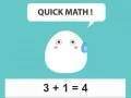 Spel Snelle Wiskunde online Spel Snelle Wiskunde online