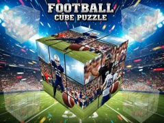 Spel Voetbalkubuspuzzel online