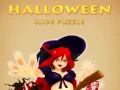 Spel Halloween Glij Puzzel online Spel Halloween Glij Puzzel online