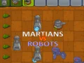 Spel Marsmannetjes VS Robots online