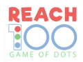 Spel Bereik 100: Spel van stippen online Spel Bereik 100: Spel van stippen online