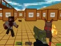 Spel Pixel SWAT Zombie Overleven online